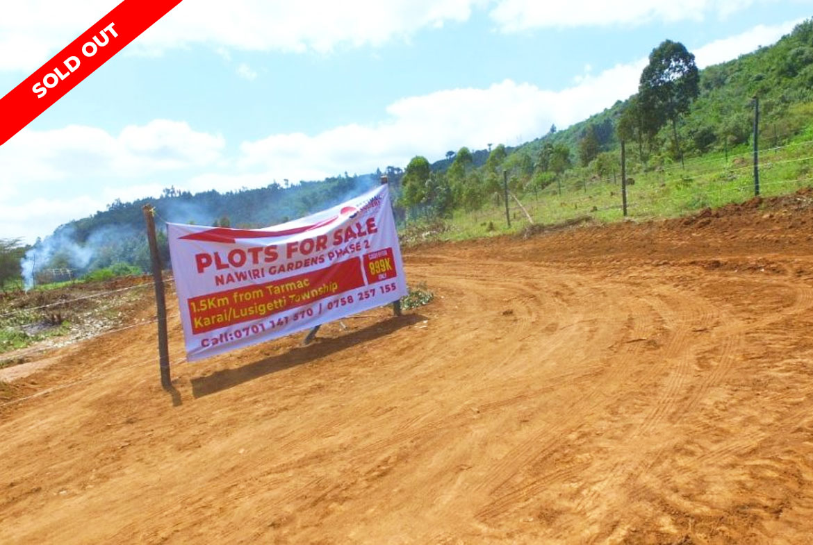 Nawiri Gardens Phase 2