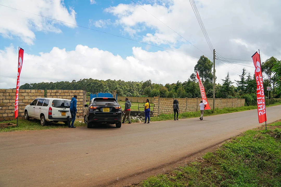 Prosperity Estate by Pettmall Shelters is a project consisting of Serviced 1/8th Acre Plots Located in Kikuyu, Thigio Touching the Tarmac.